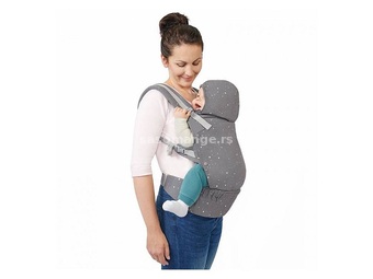 Kinderkraft HUGGY nosiljka za bebu GREY