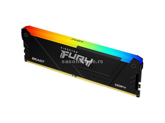 RAM Kingston DDR4 8GB 3600MHz KF436C17BB2A8 FURY BEAST RGB