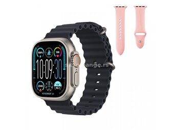 MOYE Kronos 4 Smart Watch Black/Pink