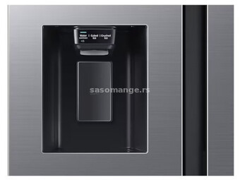 Samsung rs65dg5403s9eo sbs/nofrost/e/635l(417+218)/dispenzer/wifi/912x716x178cm/srebrni frižider ...