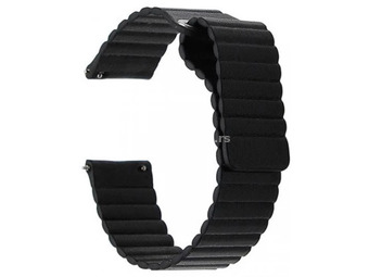 MYBANDZ Magnetic Skin watch strap 22mm black