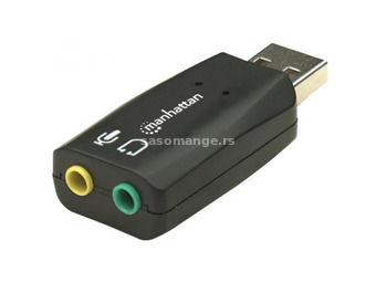 MANHATTAN USB 2.0 - 3D Sound Adapter