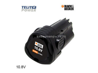 TelitPower 10.8V 2000mAh Black&amp;Decker BL1510 ( P-4106 )
