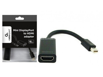 Adapter Gembird Mini DisplayPort to HDMI-02