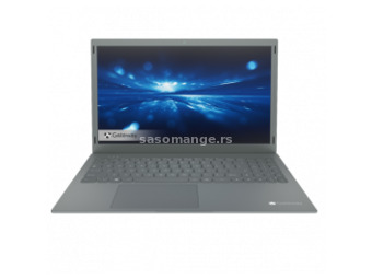 Acer Gateway Laptop 15.6" FHD IPS/Pentium N5030/4GB/SSD 128GB/FPR,USB-C,Win10h GWTN156-11BK Sivi