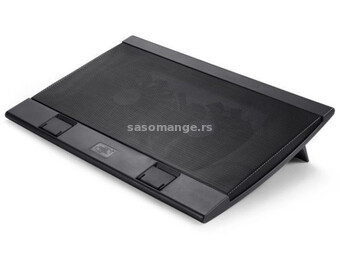 Hladnjak za laptop DeepCool WINDPALFS - pogodan za 15,6 / 17, 2x140mm ventilator, 2xUSB