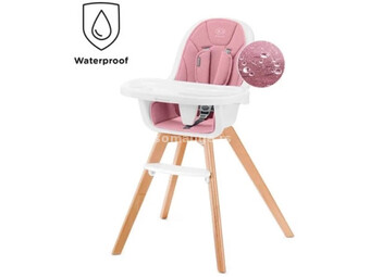 Kinderkraft stolica za hranjenje tixi pink ( KKKTIXIPNK0000 )