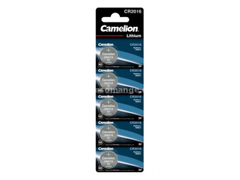 Camelion dugmaste baterije CR2016 CAM-CR2016/BP5