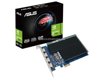 ASUS Grafička karta GT730-4H-SL-2GD5 NVD/2GB/GDDR5/64bit/crna