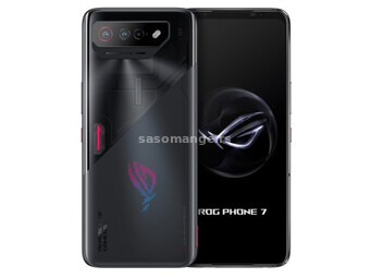 Asus rog phone 7 16GB/512GB android 13 phantom black mobilni telefon (AI2205-16G512G-BK-EU)