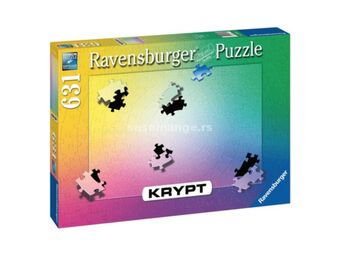 Ravensburger puzzle (slagalice) - Krypt Gradient 631 delova