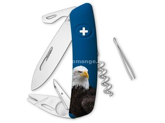 Džepni nožić Swiza Tt03 Dark Blue Eagle