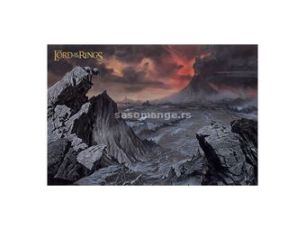 PYRAMID INTERNATIONAL Lord Of The RIngs (Mount Doom) Maxi Poster