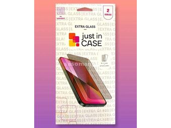JUST IN CASE Zaštitna stakla 2u1 extra glass privacy za iPhone 15 Pro Max
