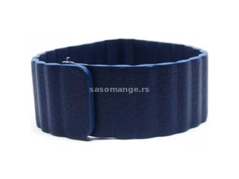 MYBANDZ Magnetic Skin watch strap 20mm dark blue