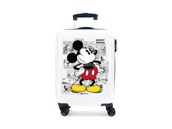 Mickey ABS kofer 55 cm - bela ( 22.317.21 )