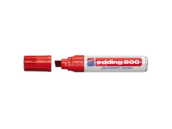 Permanent marker Edding E-800 4-12mm Edding crvena