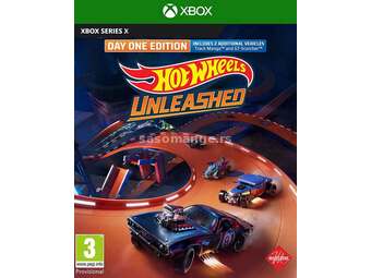 Xbox Series X Hot Wheels Unleashed