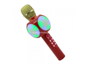 Mikrofon Bluetooth WS898A crveni