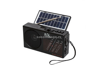 Solarni prenosni radio prijemnik Sal RPH1