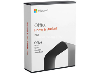 MICROSOFT Office 2021 Home and student version Medialess English