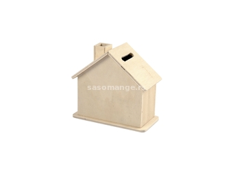 Drvena kutija - kućica (drveni proizvod za doradu)