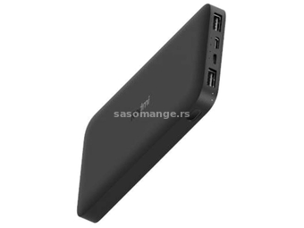 Prenosivi punjač XIAOMI Redmi Power Bank Black/10000mAh/USBx2, Micro USB, USB Type-C/crna