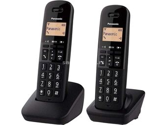PANASONIC Bežični telefon KX-TGB612FXB/ crna