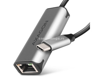 AXAGON ADE-25RC USB-C 3.2 Gen 1 UTP Converter 2.5Gbps grey