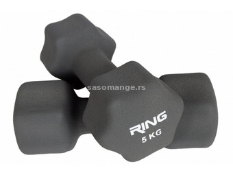 RING Bučice za aerobik 2x5kg - RX DB2133-5
