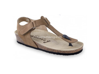 GRUBIN ženske sandale 2783680 DHAKA Braon