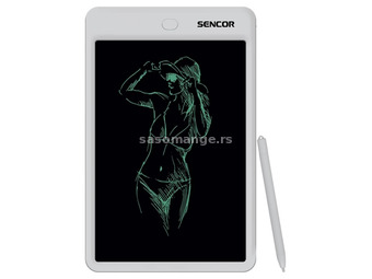 SENCOR SXP 030 Digital LCD table 10" drawing board white