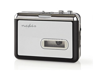 NEDIS ACGRU100GY Portable USB Cassette MP3 Converter