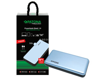 PATONA Premium Powerbank Stark 1.0 PD65W 20000mA sa 2 integrisana kabla
