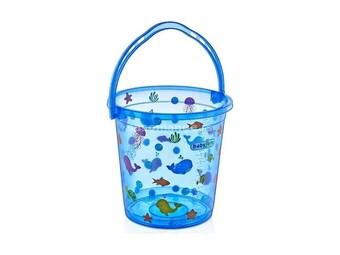 Kofica za Kupanje Bebe Ocean - Blue Transparent