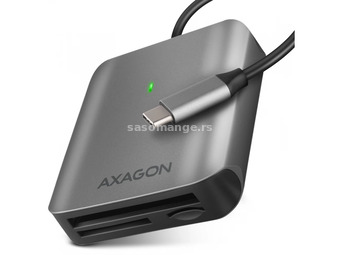 AXAGON CRE-S3C SuperSpeed USB-C UHS-II card reader