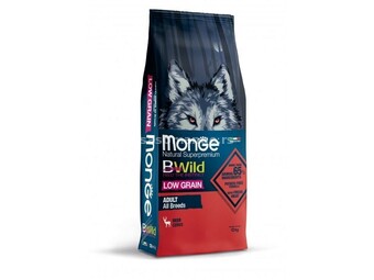 Monge BWild hrana za pse Low free - jelen 12kg