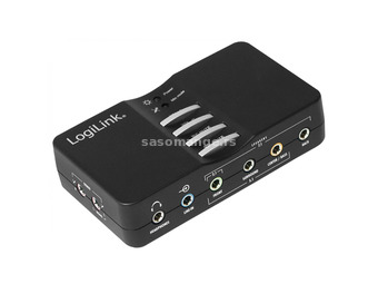 LOGILINK USB Sound Box 7.1 8-Channel