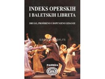 Indeks operskih i baletskih libreta