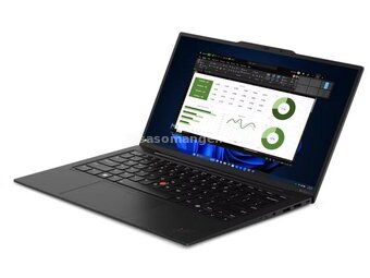 LENOVO ThinkPad X1 Carbon G12 (Black) WUXGA IPS, Ultra 7 155U, 16GB, 512GB SSD, Win 11 Pro (21KC0...