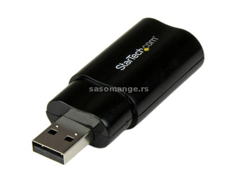 STARTECH ICUSBAUDIOB USB Stereo Audio Adapter External Sound Card