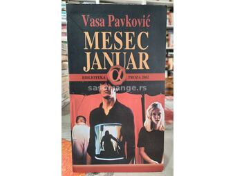 Mesec januar - Vasa Pavković