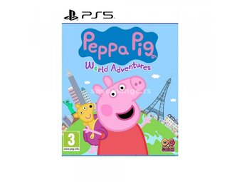 OUTRIGHT GAMES PS5 Peppa Pig: World Adventures