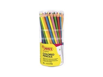Trouglaste bezdrvene olovke za bojenje JOVI 84 kom