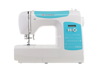 SINGER C5205-TQ Sewing machine white / turcoise