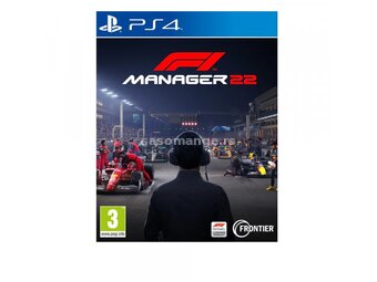 Fireshine Games PS4 F1 Manager 2022