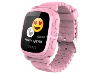 ELARI KidPhone 2 (ELKP2PNK) Pink , dečiji pametni telefon-sat