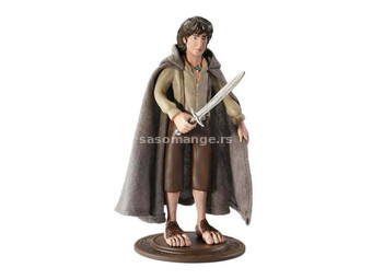 Noble Collection Lord Of The Rings - Bendyfigs - Frodo Baggins ( 051865 )