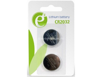 EG-BA-CR2032-01 ENERGENIE CR2032 Lithium button cell PAK2 (alt Duracell 2032)