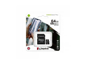 Micro SD Kingston 64GB SDCS2/64GB